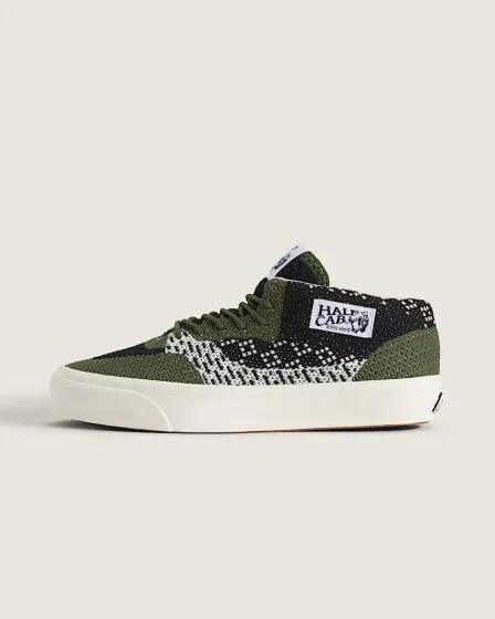 Vans Premium Half Cab Green