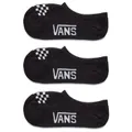 Vans Apparel and Accessories Classic Canoodle Sock 3-Pack (1-6) Black