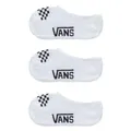 Vans Apparel and Accessories Classic Canoodle Sock 3-Pack (1-6) White