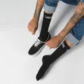 Vans Apparel and Accessories Classic Crew Socks 3 Pack (6.5-9) Black