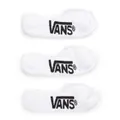 Vans Apparel and Accessories Classic Super No Show Socks 3 Pack (6.5-9) White
