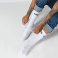 Vans Apparel and Accessories Classic Crew Socks 3 Pack (9.5-13) White