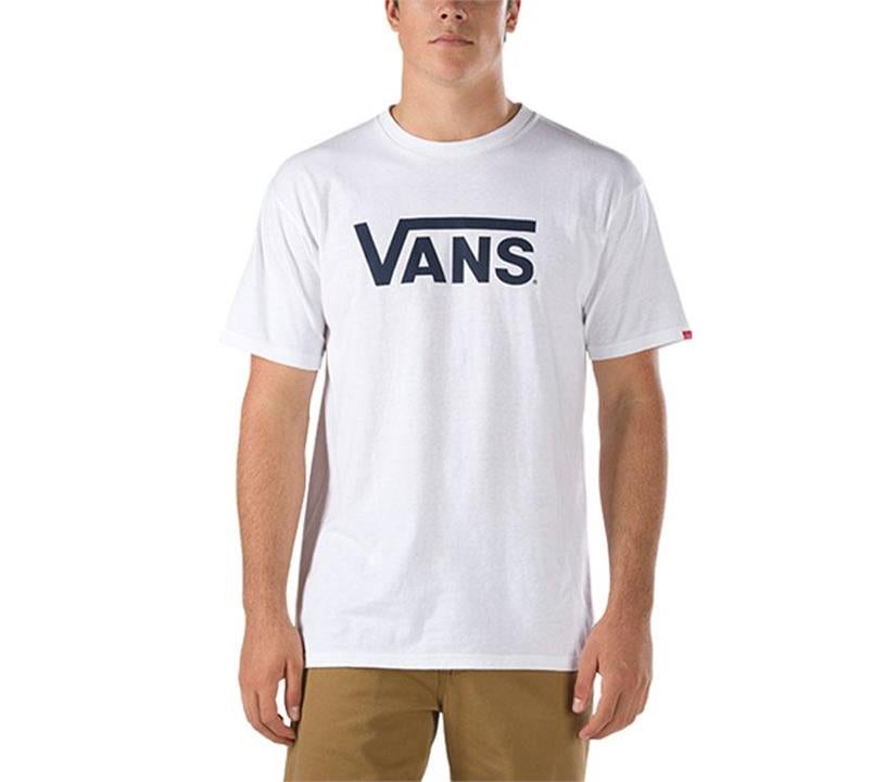 Vans Apparel and Accessories Vans Classic T-Shirt White