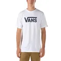 Vans Apparel and Accessories Classic Vans T-Shirt White