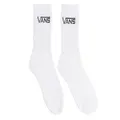 Vans Apparel and Accessories Classic Crew Socks 3 Pack (6.5-9) White