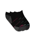 SkechersAcc 3pk Extended Low Cut Socks Black