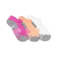 SkechersAcc 3pk Extended Terry Low Cut Socks Pink
