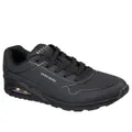 Skechers Uno - Stand On Air Wide Fit Black