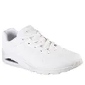Skechers Uno - Stand On Air Wide Fit White