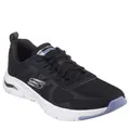 Skechers Arch Fit - Wave Rush Black