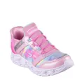 Skechers Kids' Skechers Slip-Ins: Galaxy Lights - Tiedye Takeoff Pink