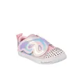 Skechers Infants' Twinkle Toes: Shuffle Lite - Butterfly Swirl Pink