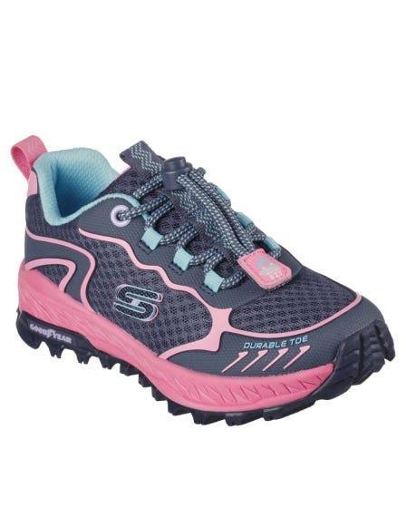 Skechers Kids' Fuse Tread - Extreme Quest Grey