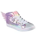 Skechers Kids' Twinkle Toes: Twi-Lites 2.0 - Unicorn Wings Purple