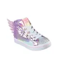 Skechers Kids' Twinkle Toes: Twi-Lites 2.0 - Unicorn Wings Purple