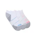 SkechersAcc 3pk Low Cut Socks White