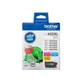 Genuine Brother LC432XL CMY Colour Pack