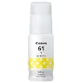 Genuine Canon GI61 (GI61Y) Yellow Ink Bottle