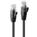 Lindy 5m CAT6 U/UTP Gigabit Network Cable - Black