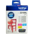 Genuine Brother LC3319XL CMY Colour Pack