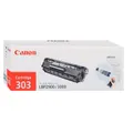 Genuine Canon Cart 303 Black Toner