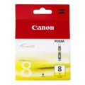 Genuine Canon CLI 8 Yellow