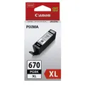 Genuine Canon PGI 670 XL Black