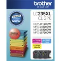 Genuine Brother LC235XL CMY Colour Pack