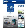 Genuine Epson 410XL Value Pack