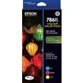 Genuine Epson 786 XL 3 Colour Pack