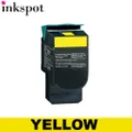 Lexmark Remanufactured 708 (70C8HY0) Yellow Toner