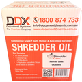 Shredder Oil 5x 500ml