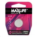 Maxlife CR2032 BAT2032 3V Lithium Button Cell battery