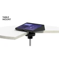 Logitech Tap ConferenceTouch Control Table Mount - Display Angle14° - 180° Swivel - Through-Grommet Cabling