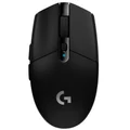 Logitech G305 LIGHTSYNC Wireless Gaming Mouse - Black