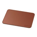 SATECHI Eco Leather Mouse Pad - Brown (Mouse not included)