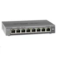 NETGEAR 8-Port Gigabit Ethernet Plus Switch (GS108Ev3) - Desktop, and ProSAFE Limited Lifetime Protection