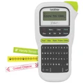 Brother P-touch PTH110W Label Maker - White Durable