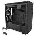 NZXT H710i Premium Matte Black RGB Edition ATX MidTower Gaming Case Tempered Glass, CPU Cooler Supports Upto 185mm, Video Card Supports Upto 413mm, 28