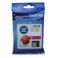 Brother LC431M Ink Cartridge Magenta, Yield - 200 Pages for Brother MFCJ1010DW, DCPJ1050DW Printer