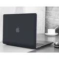Apple 13" MacBook Pro (2016-2022) Matte Rubberized Hard Shell Case Cover - Matte Black, For Models: A1706/A1708/A1989/A2159/A2289/A2251/A2338 (M1/M2)