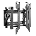 Brateck Lumi LVW03-64T 45"-70" Pop-Out Portrait Video Wall Bracket - Max Load: 70kg - VESA support up to: 600x400 - Micro-adjustment points for dis