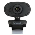 Bonelk USB Webcam - Clip On - 720p - Black