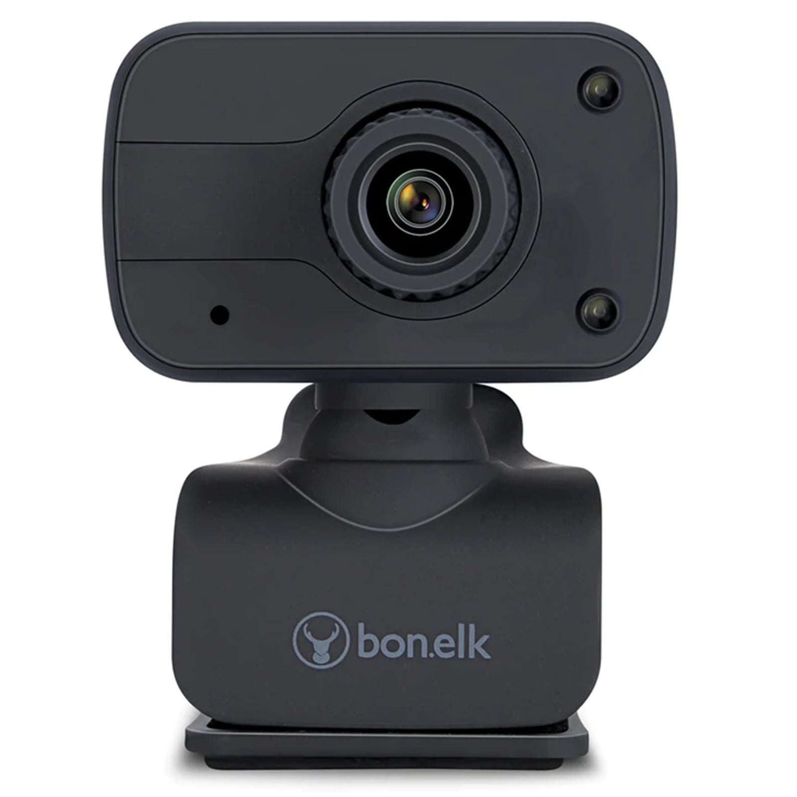 Bonelk USB 1080p Webcam - Black Clip On