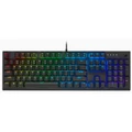 Corsair K60 RGB Pro Mechanical Gaming Keyboard - Black Cherry Viola Black