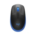 Logitech M190 Full Size Wireless Mouse - Blue