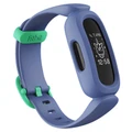 Fitbit Ace 3 Fitness Tracker - Cosmic Blue / Astro Green Kid-Friendly - Up to 8 day Battery Life - Sleep Tracking - All-Day Activity Tracking Parental