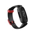 Fitbit Ace 3 Fitness Tracker - Black / Racer Red Kid-Friendly - Up to 8 day Battery Life - Sleep Tracking - All-Day Activity Tracking Parental Control