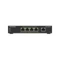NETGEAR 5 Port PoE Gigabit Ethernet Plus Switch (GS305EP) - with 4 x PoE+ 63W, Desktop/Wall Mount