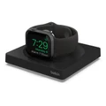 Belkin Apple Watch Portable Fast Charger -Black Compact & Travel Ready Design, Charge while lying flat or in Nightstand mode, up to 33% faster chargin